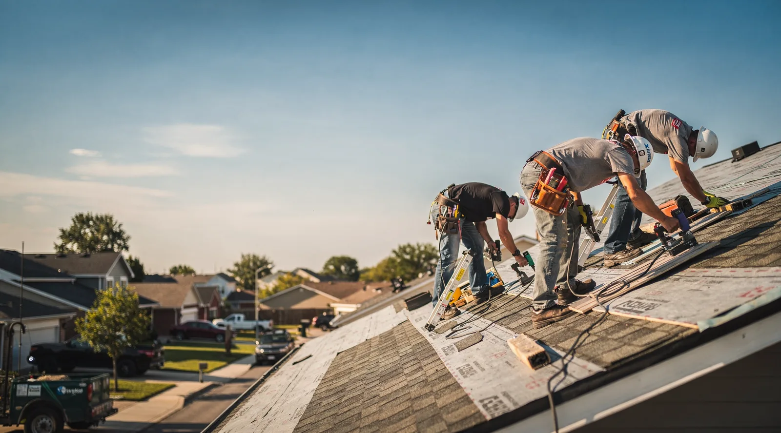 Storm/Hail Damage Repair in Revere, MA